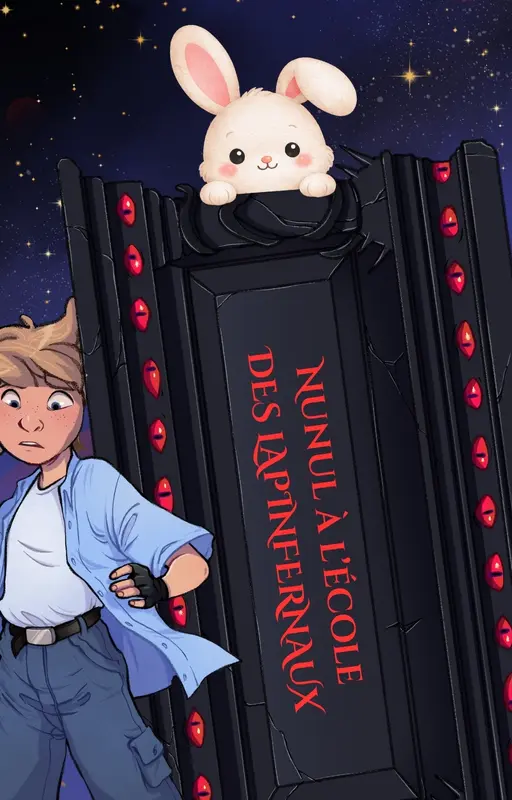 Nunul à l'école des Lapinfernaux.