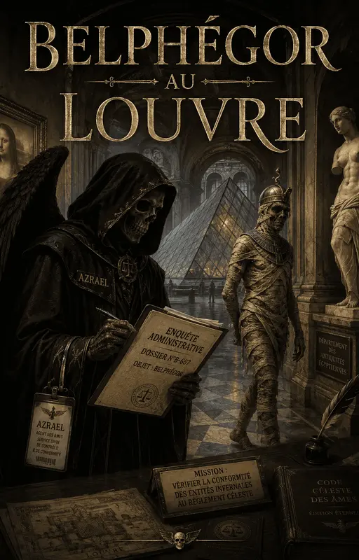 Belphégor au Louvre
