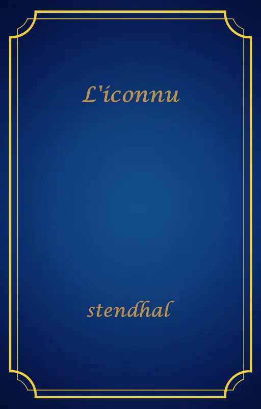 L'iconnu