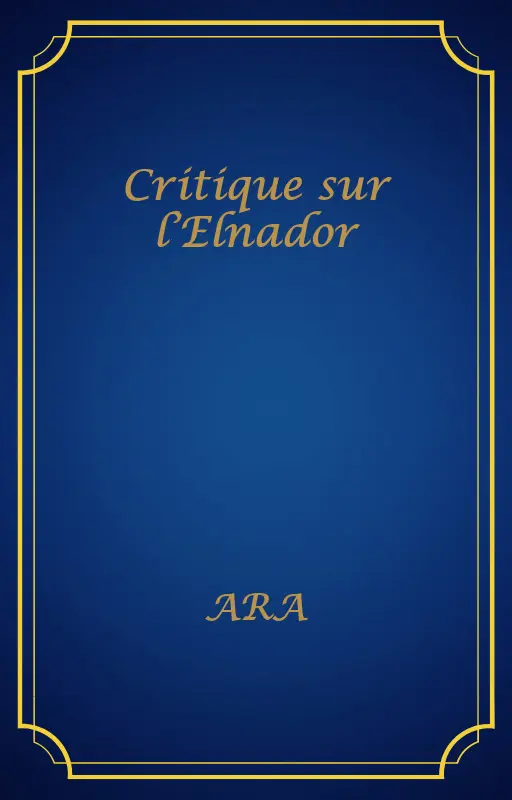 Critique sur l’Elnador