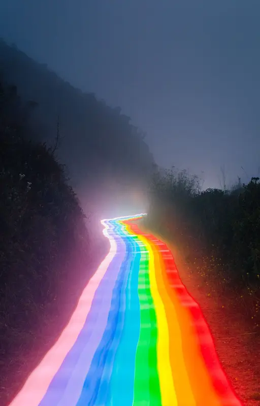 Chemin vers la fierté