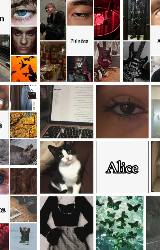 Fiche personnages
