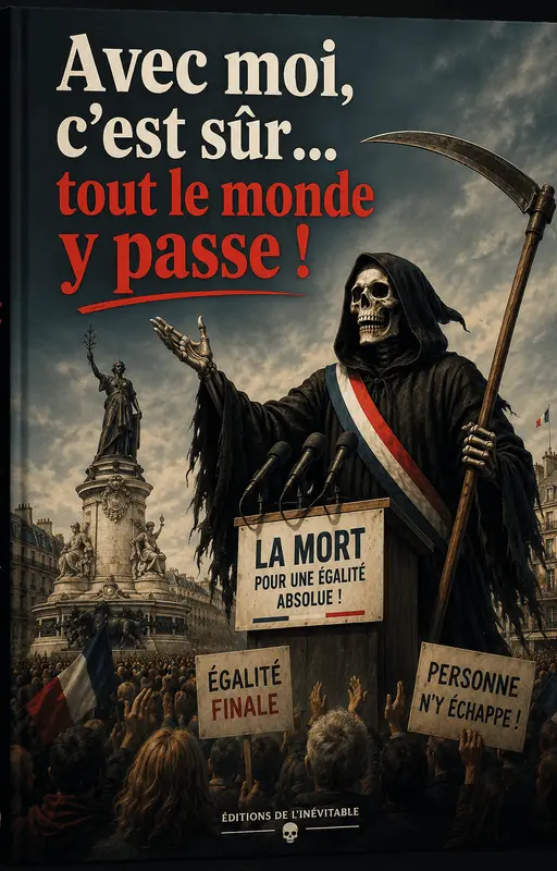 Avec moi, c’est sûr... tout le monde y passe !