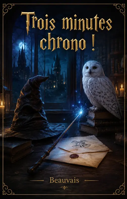 Trois minutes chrono !