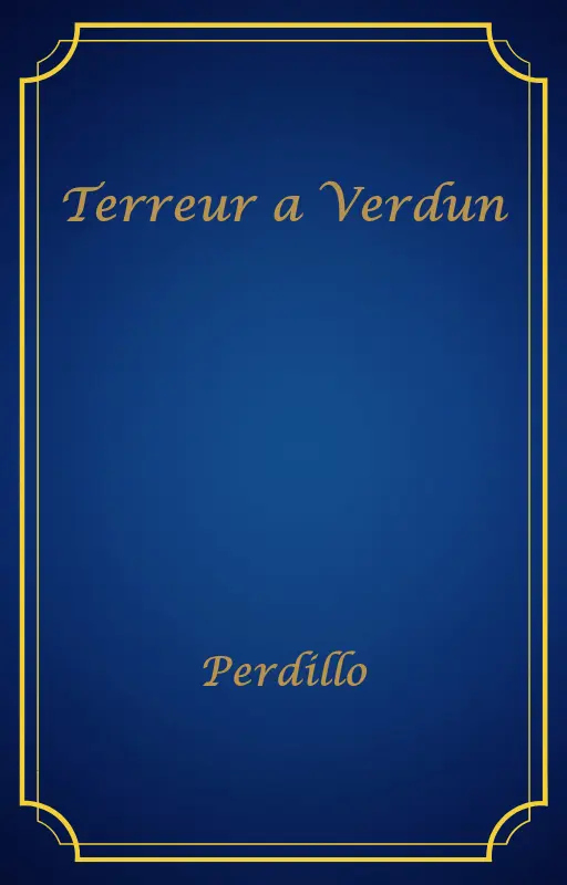 Terreur a Verdun
