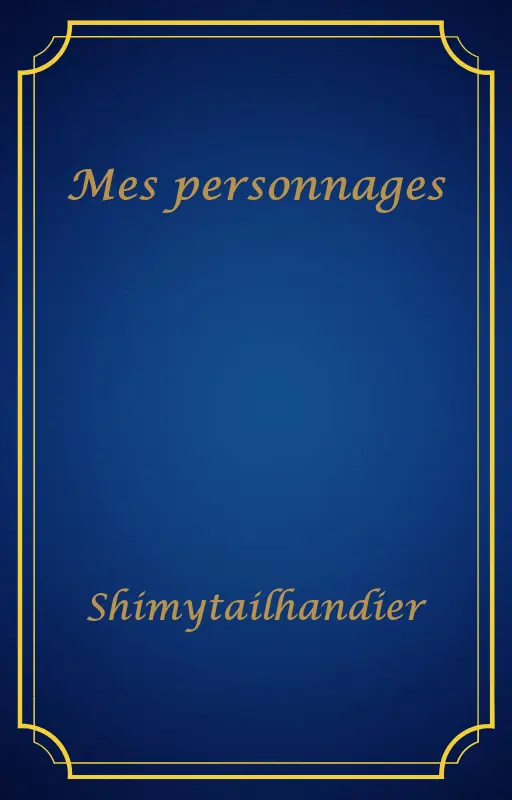 Mes personnages