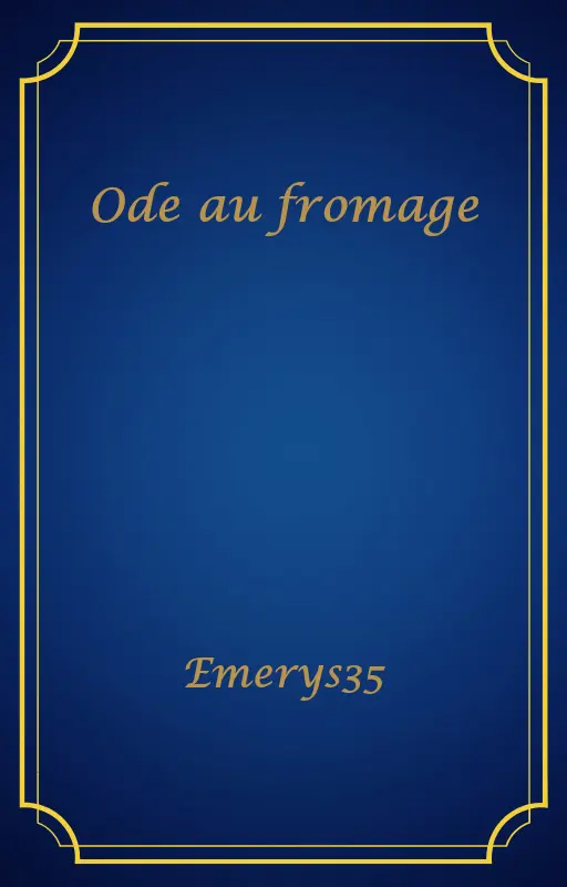Ode au fromage