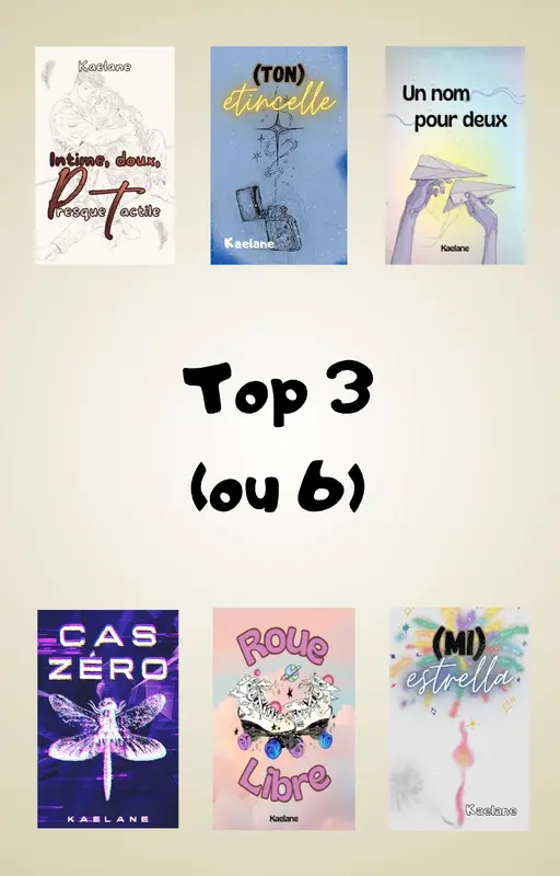 Top 3 (ou 6)