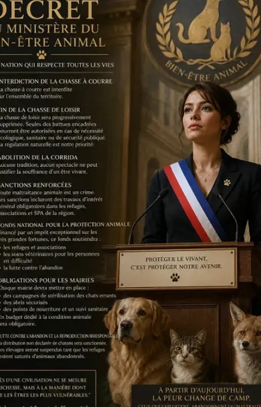 Ministère du Bien-Être Animal