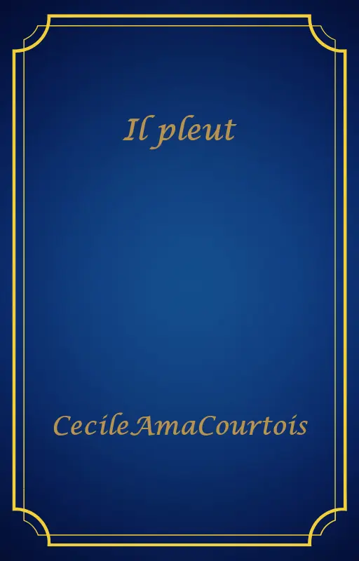 Il pleut