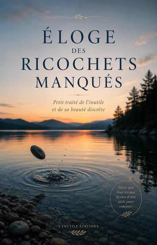Éloge des ricochets manqués