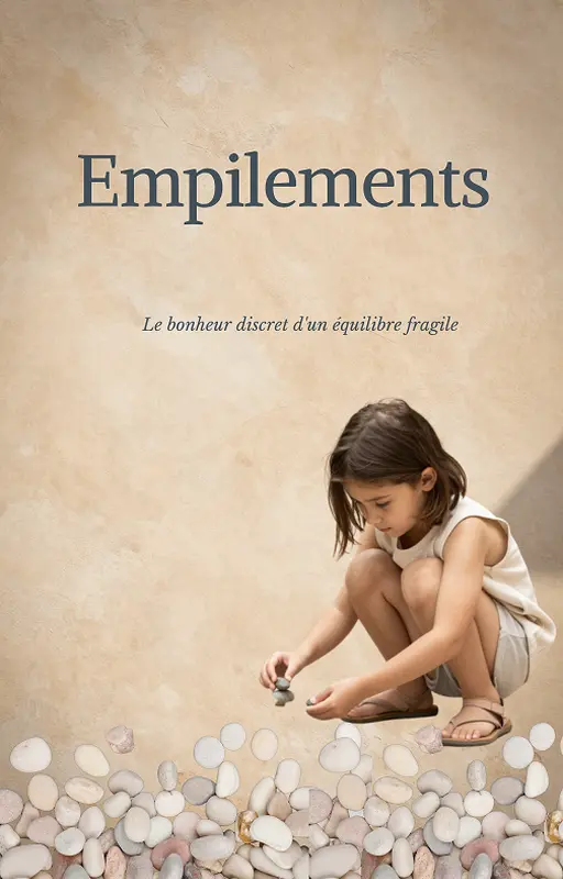 Empiles des cailloux