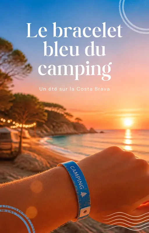 Le bracelet bleu du camping