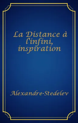 La Distance à l'infini, inspiration