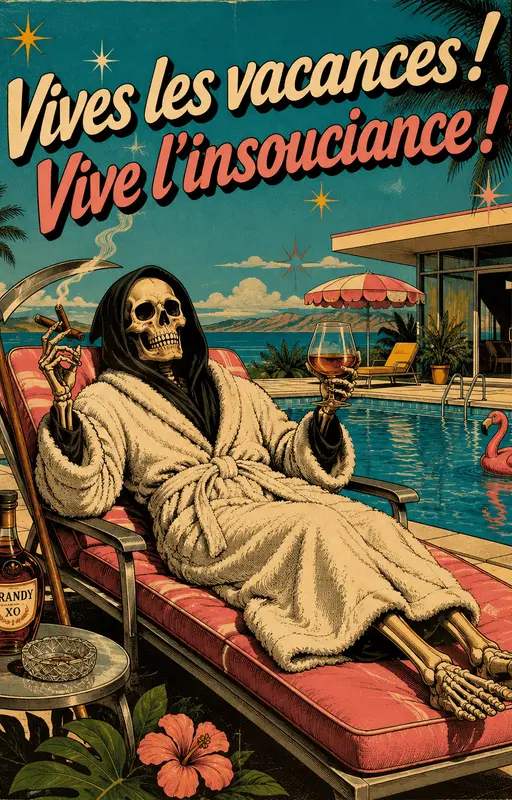 Vives les vacances ! Vive l'insouciance !