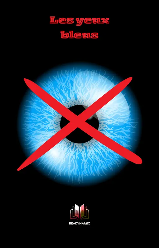 Les yeux bleus