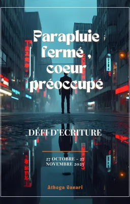Parapluie fermé, cœur préoccupé ?