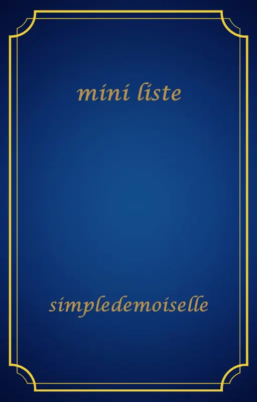 mini liste