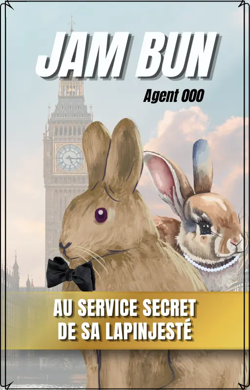 Jam Bun, Au service secret de Sa Lapinjesté