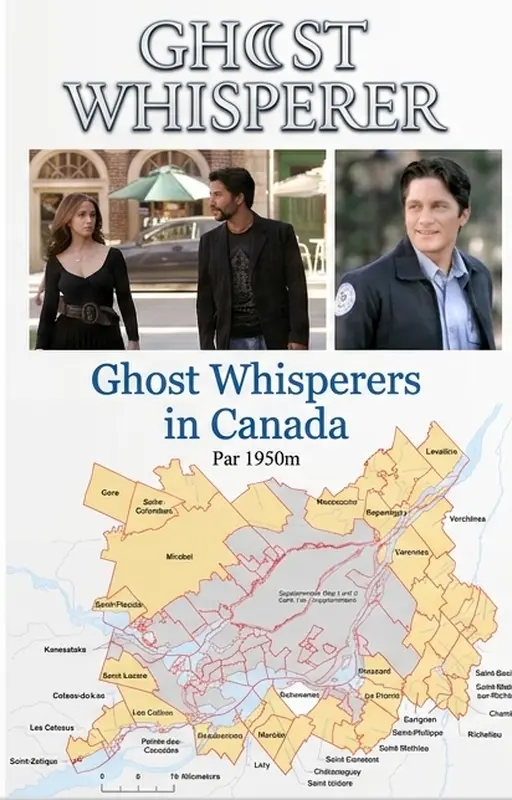 La promotion de « Ghost Whisperers in Canada »