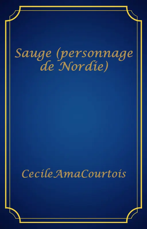 Sauge (personnage de Nordie)