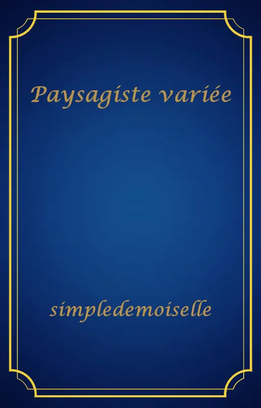 Paysagiste variée