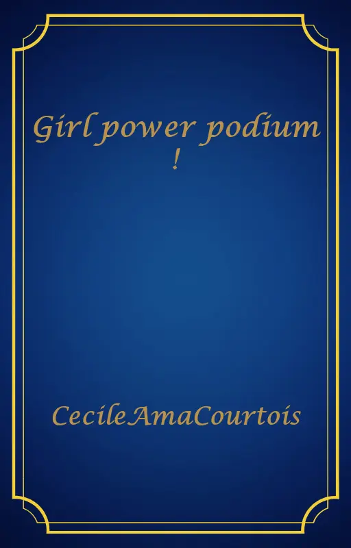 Girl power podium !