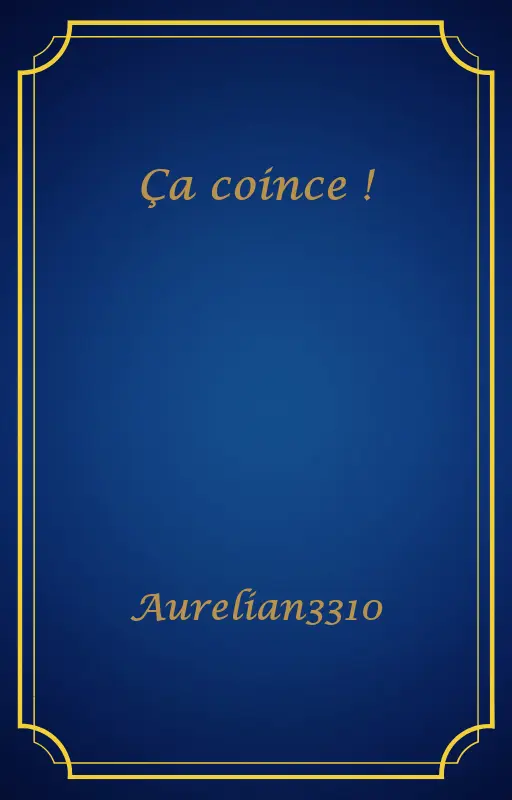 Ça coince !