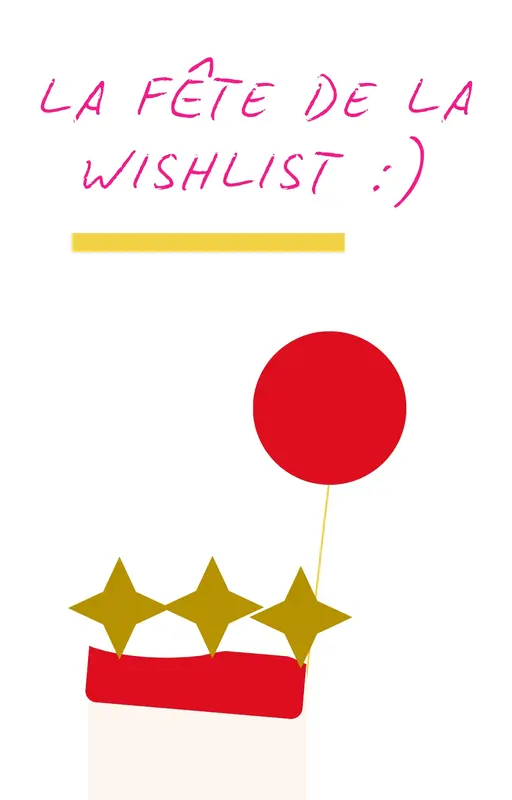 La fête de la Wishlist :)