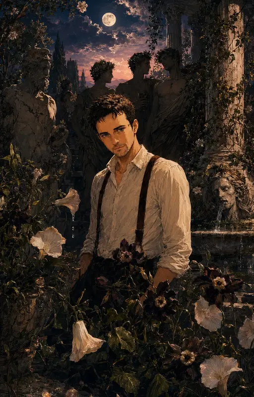 Les Fleurs du Mâle