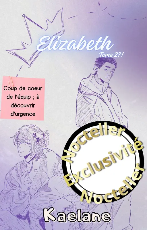 OFFRE EXCLUSIVE - ELIZABETH, déjà en rayon !