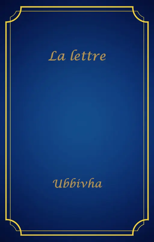 La lettre