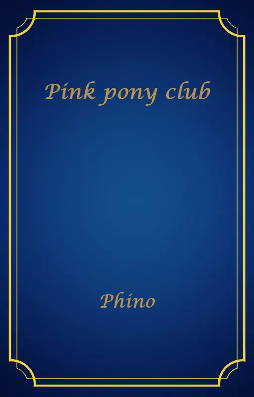 Pink pony club