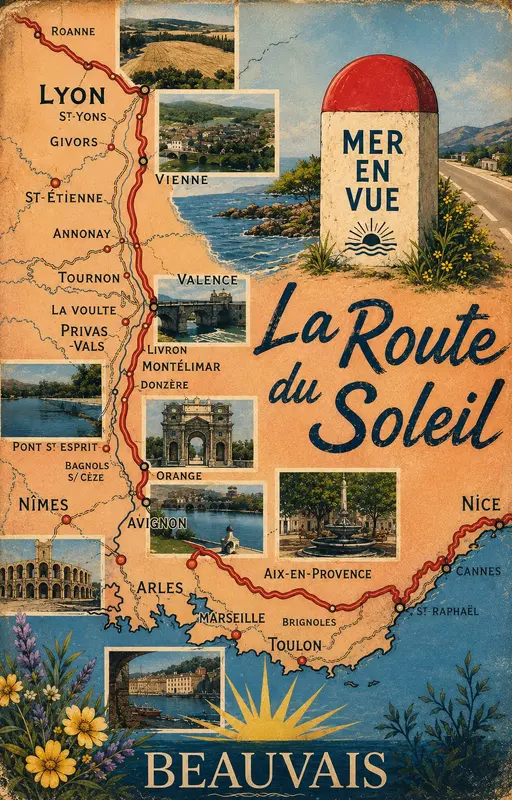 Mer en vue !