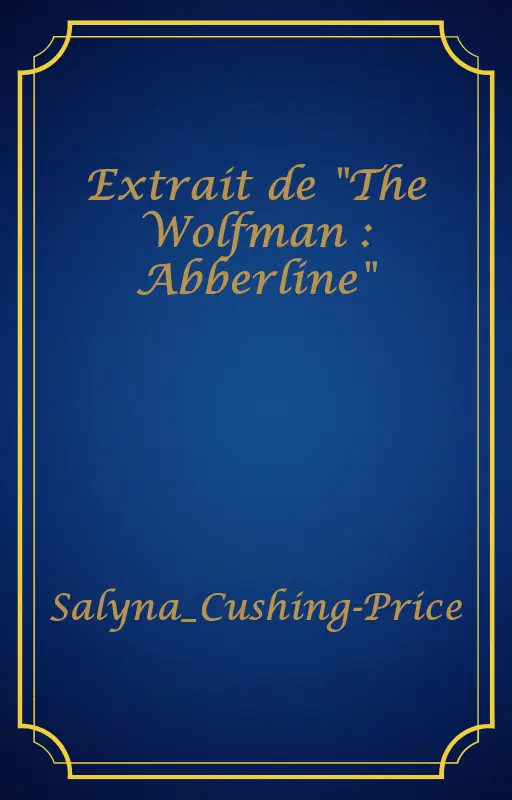 Extrait de "The Wolfman : Abberline"