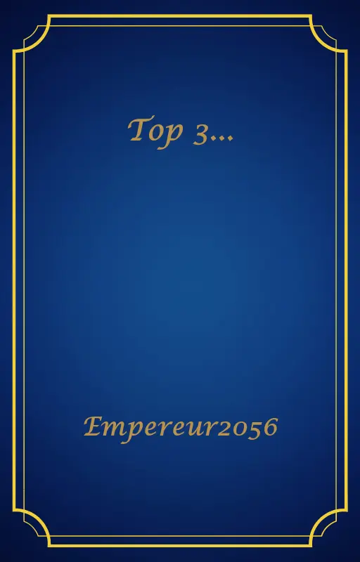 Top 3...