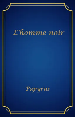 L'homme noir