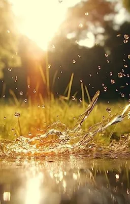 La pluie s'est enfin arrêtée