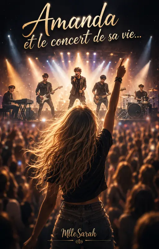Amanda et le concert de sa vie