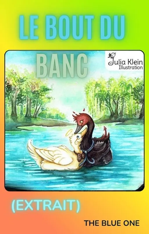 Le bout du banc - Extrait