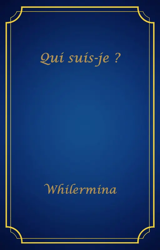 Qui suis-je ?