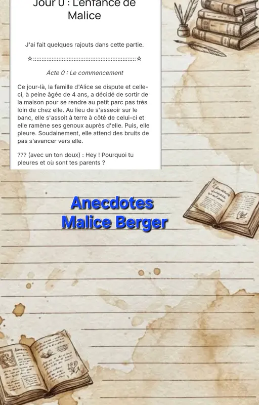 Anecdotes