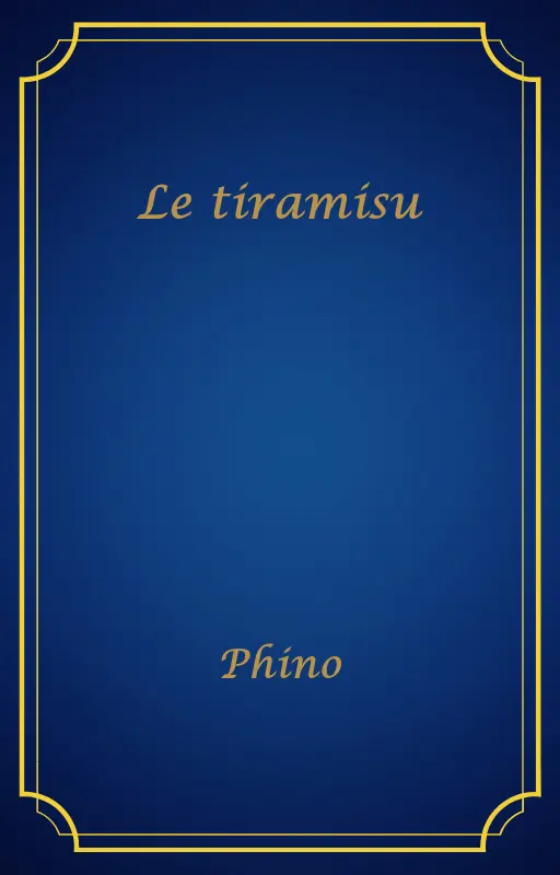 Le tiramisu