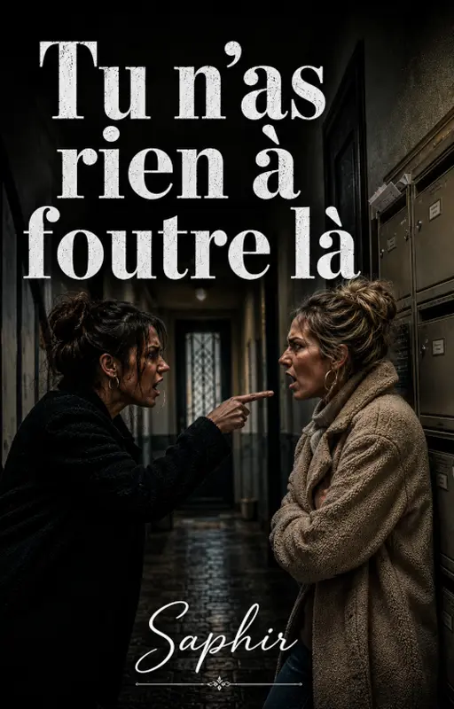 Tu n'as rien à foutre là