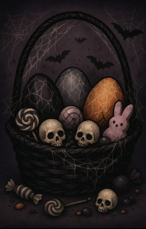 Des oeufs ou un sort
