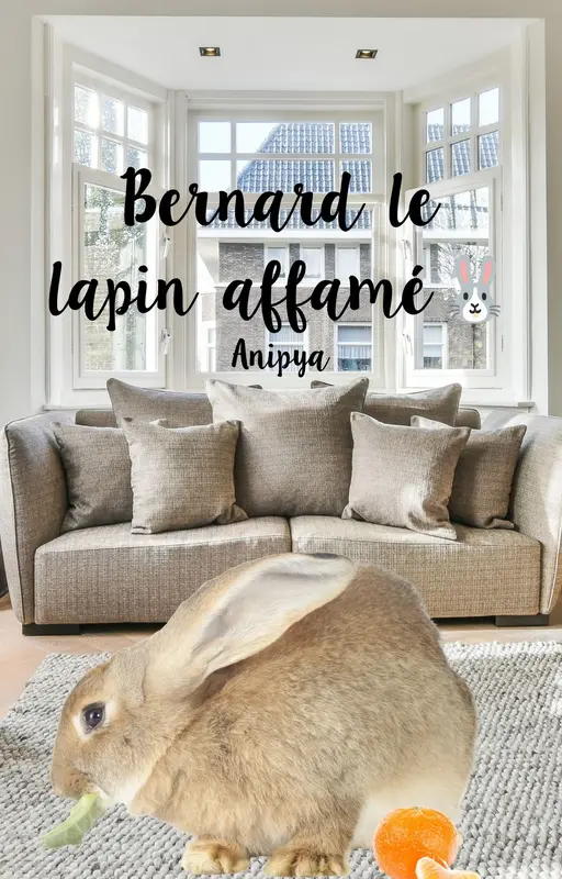 Bernard le lapin affamé 🐰