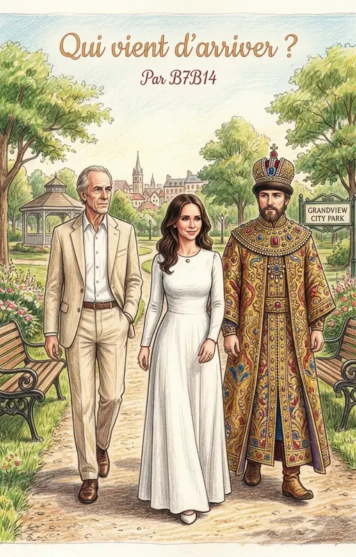 Qui vient d'arriver ?