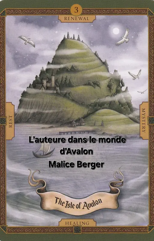 L'auteure dans le monde d'Avalon