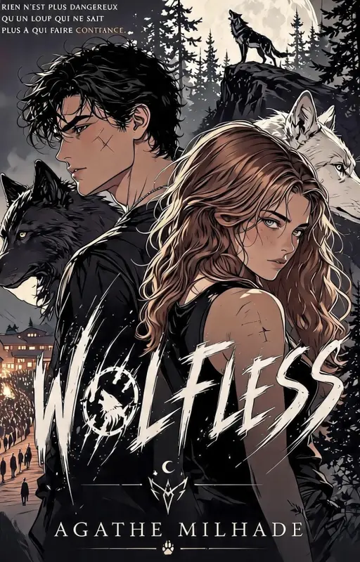 Wolfless-The Nightwoods tome 1