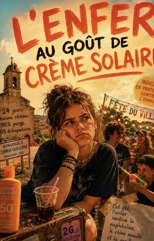 L’enfer au goût de la crème solaire …